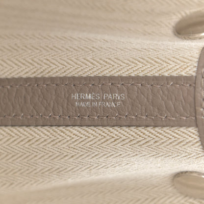 Hermes Negonda Garden Party 36 MM Gris Tourterelle 6 of 10