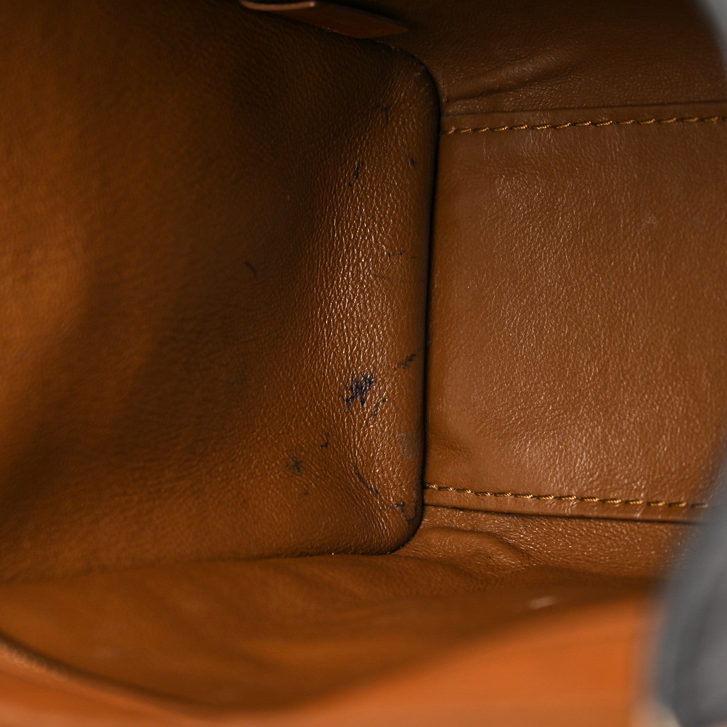 Celine Smooth Calfskin Nano Tri-Color Luggage Brown 11 of 20