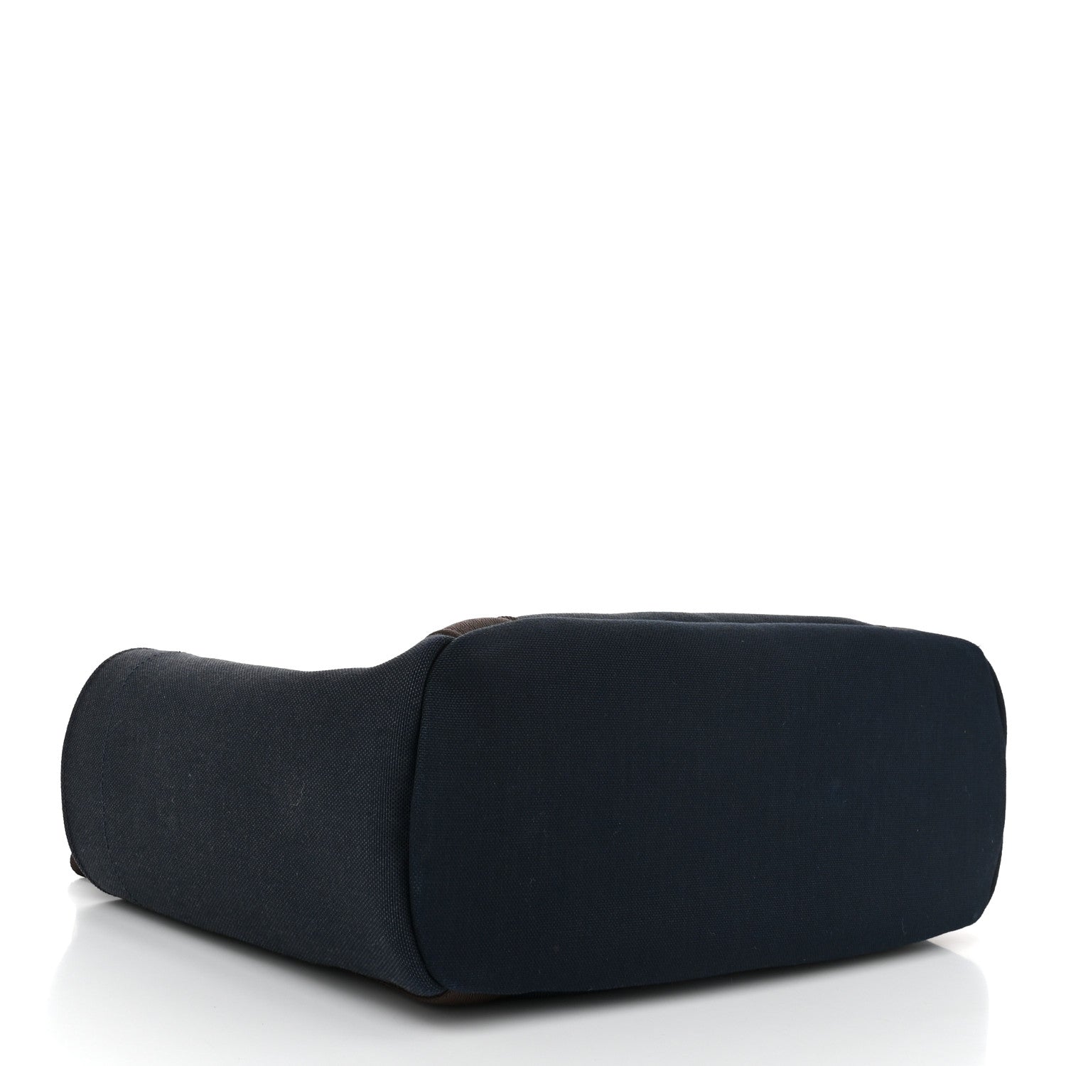 Hermes Toile Sac De Pansage Groom Bleu Navy Feu 4 of 11