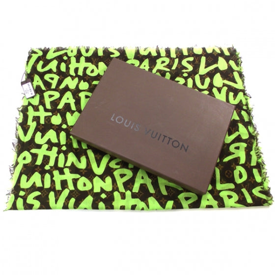 Cotton Graffiti Green