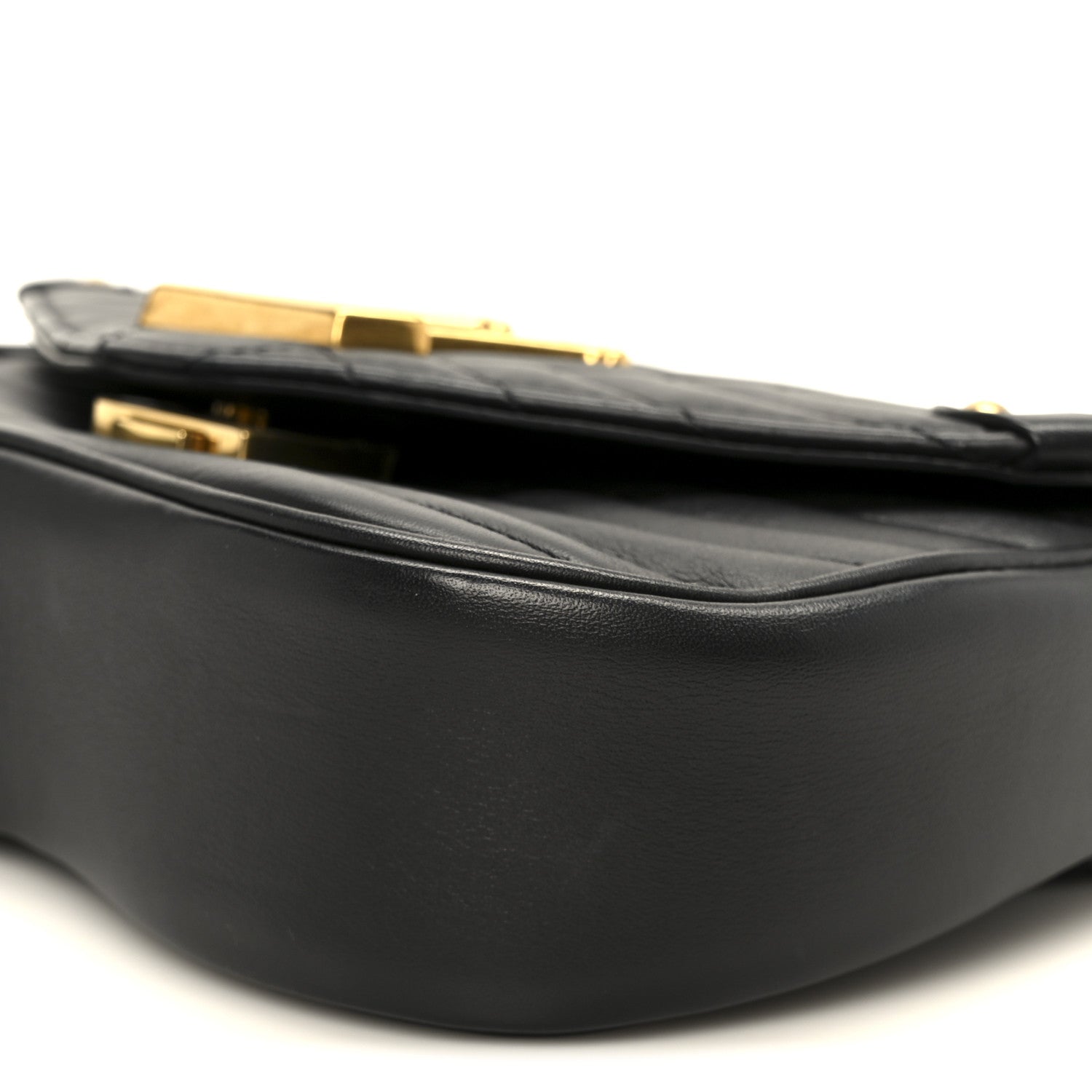 Louis Vuitton Calfskin New Wave Chain PM Black 1847686 – FASHIONPHILE