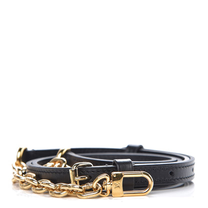 Louis Vuitton Reverse Monogram Trunk Adjustable Shoulder Strap Black 1 of 3