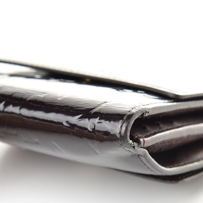 Louis Vuitton Vernis Elise Wallet Amarante 13 of 16