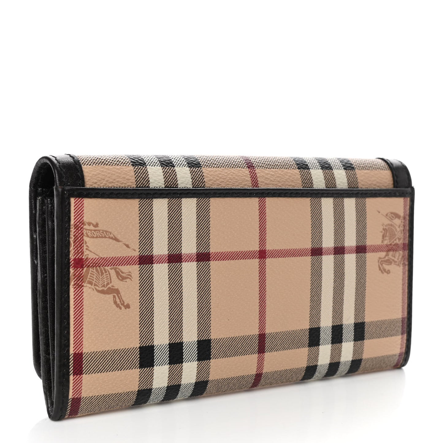 Haymarket Check Penrose Continental Wallet Brown