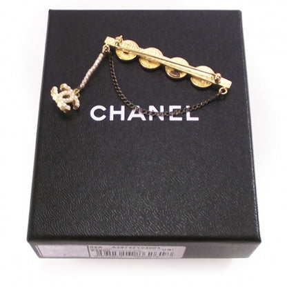Chanel Pearl Coco Broach 3 of 5