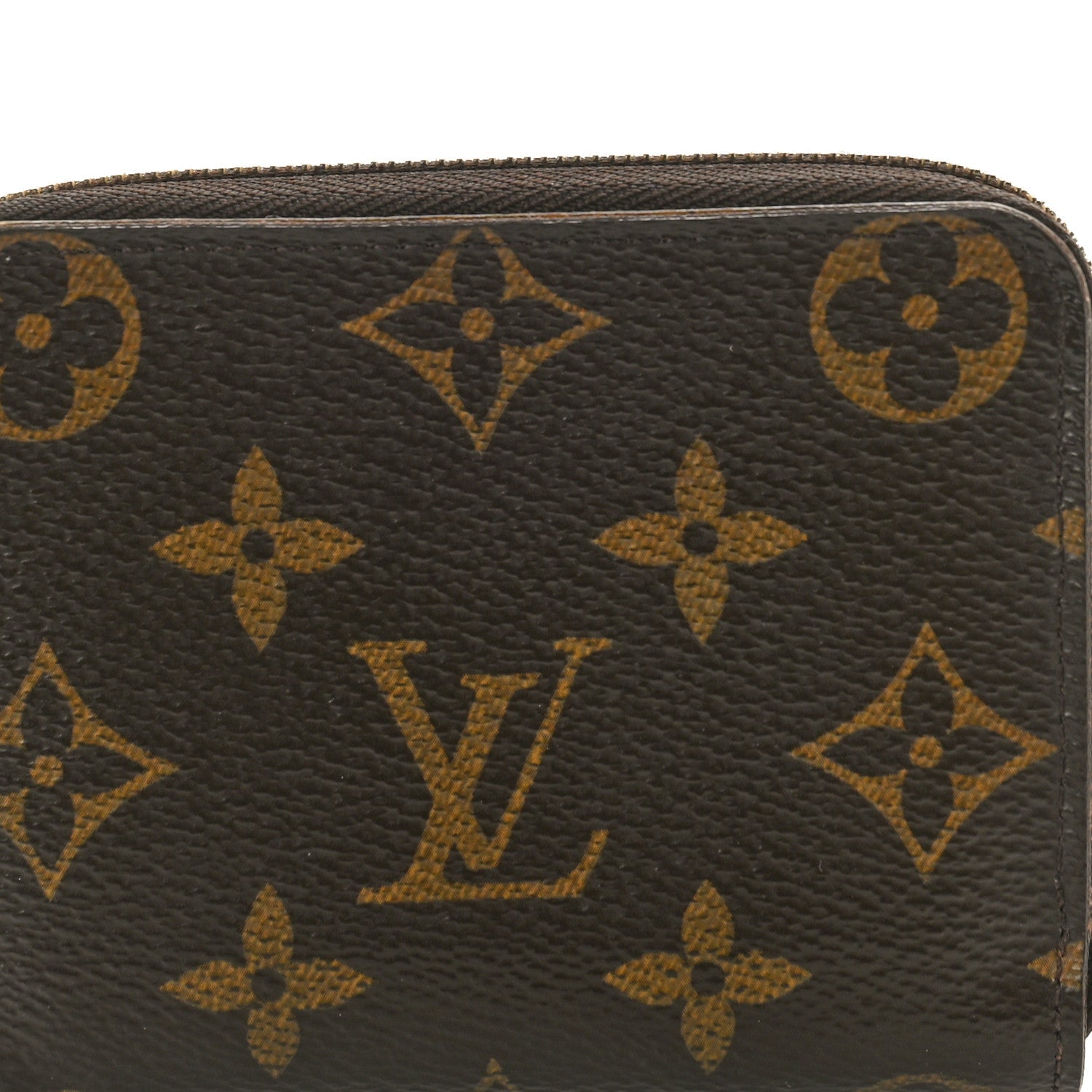 Louis Vuitton Monogram Zippy Coin Purse 7 of 10