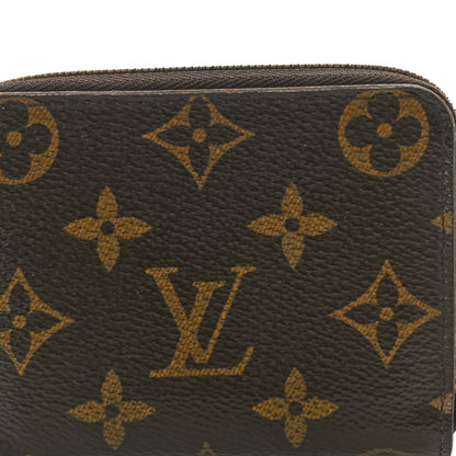 Louis Vuitton Monogram Zippy Coin Purse 7 of 10