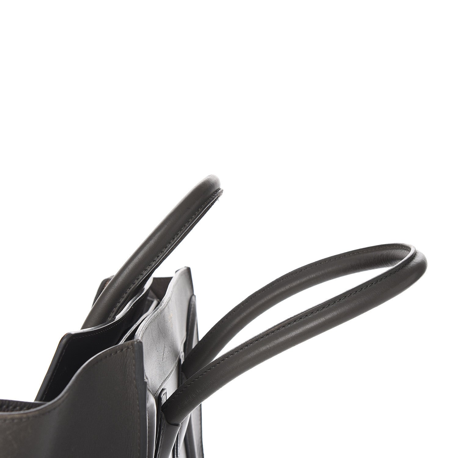 Celine Smooth Calfskin Mini Luggage Smoke 17 of 30