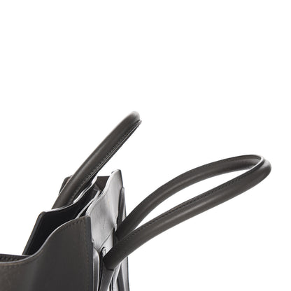 Celine Smooth Calfskin Mini Luggage Smoke 17 of 30