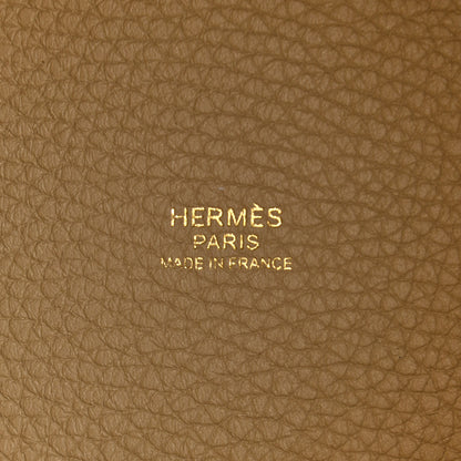 Hermes Taurillon Clemence Picotin Lock 18 PM Trench 5 of 10