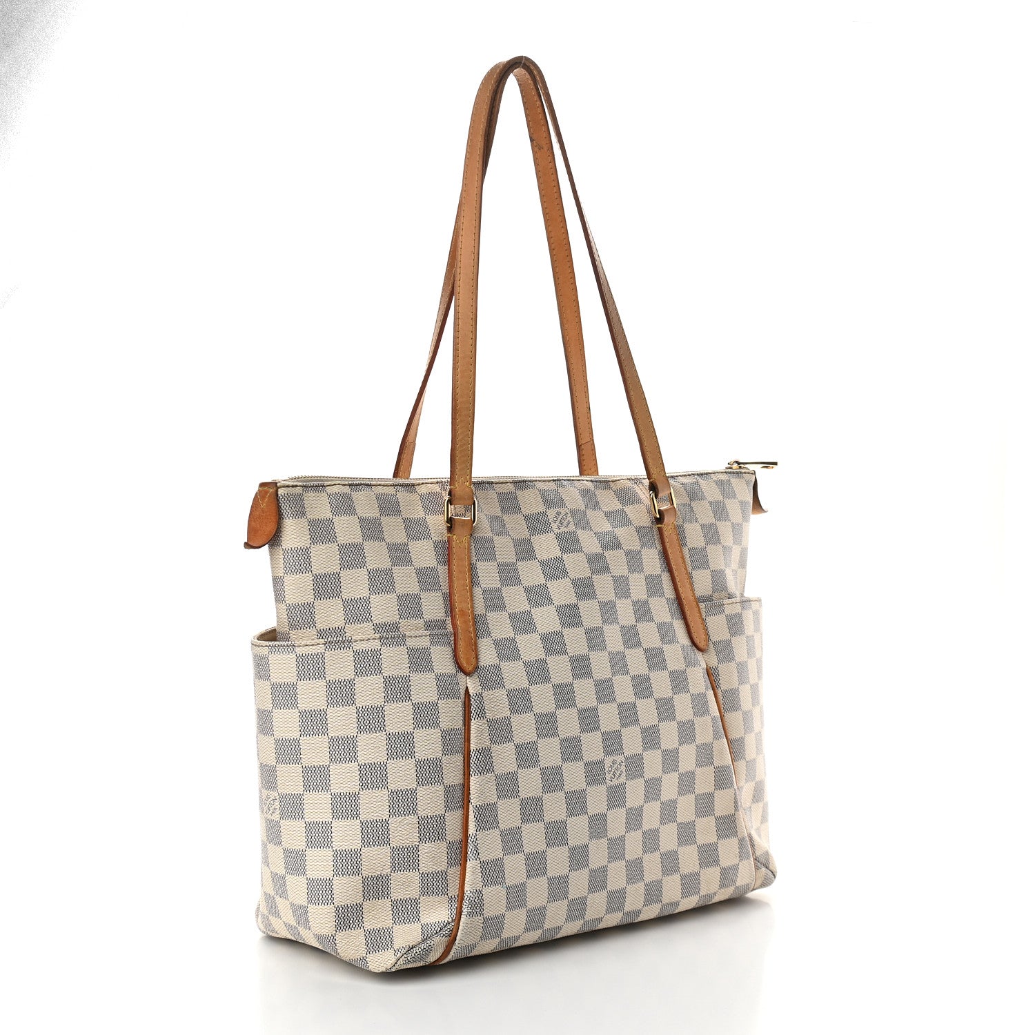 Louis Vuitton Damier Azur Totally MM 3 of 8