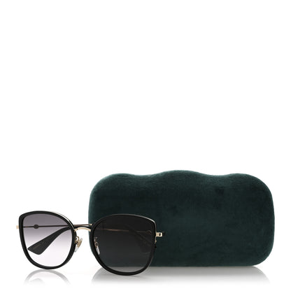 Gucci Cat Eye Sunglasses GG0606SK Black 7 of 7