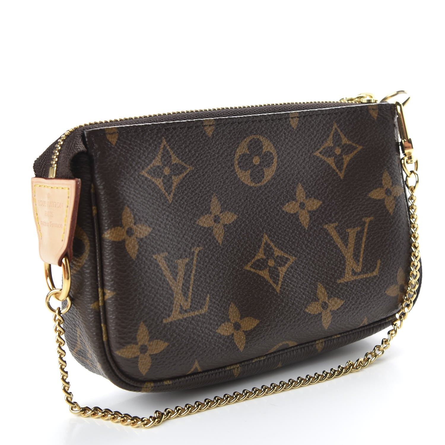 Louis Vuitton Monogram Mini Pochette Accessories 2 of 7