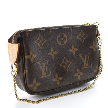 Louis Vuitton Monogram Mini Pochette Accessories 2 of 7