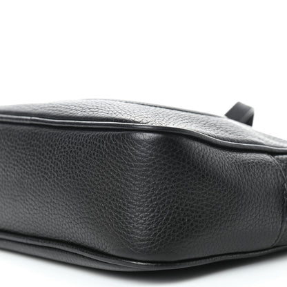 Gucci Pebbled Calfskin Small Soho Disco Bag Black 5 of 9