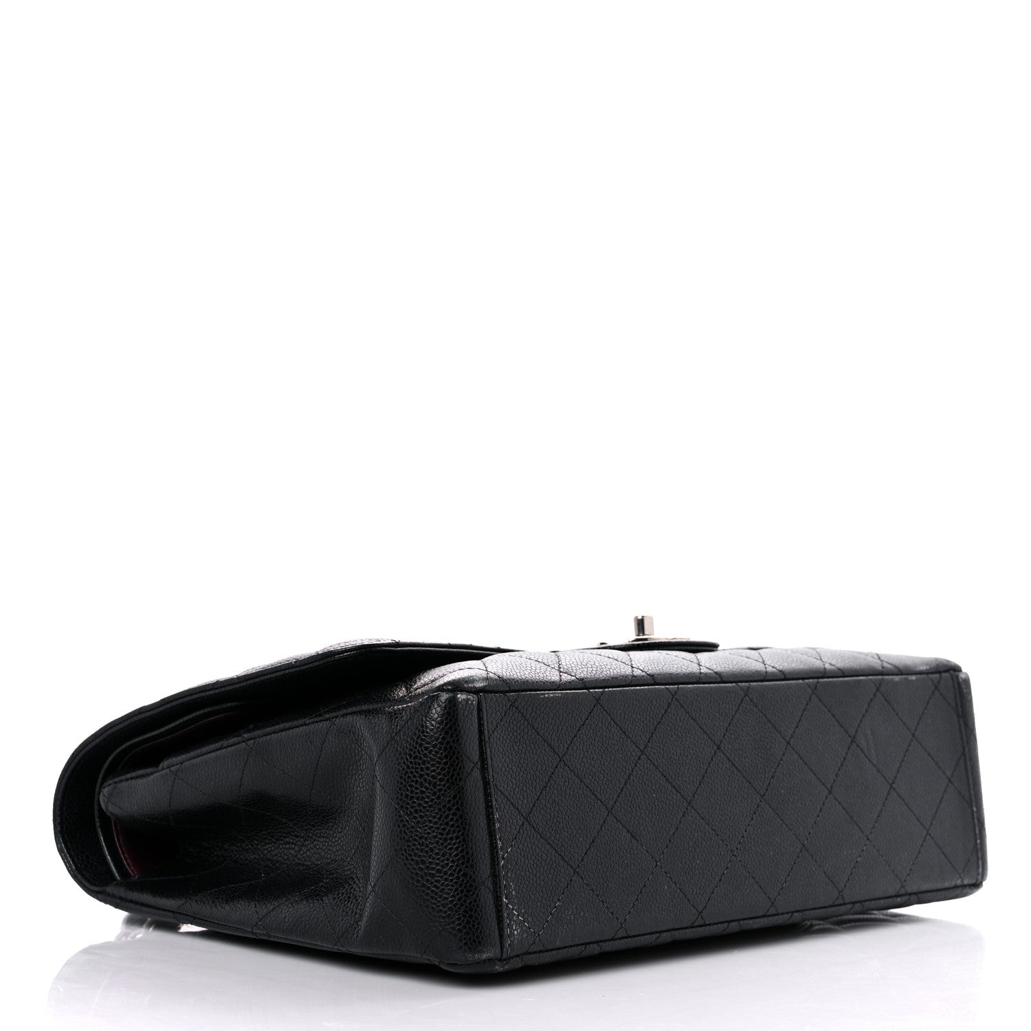 Chanel Caviar Quilted Maxi Double Flap Black 4 of 18