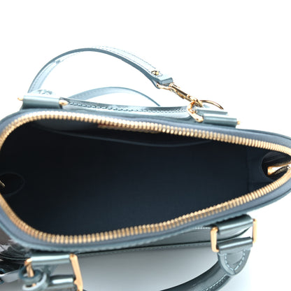 Louis Vuitton Vernis Alma BB Givre 5 of 8