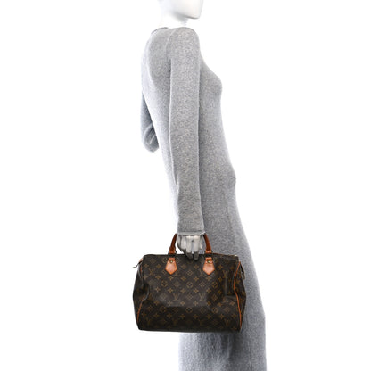 Louis Vuitton Monogram Speedy 30 2 of 11