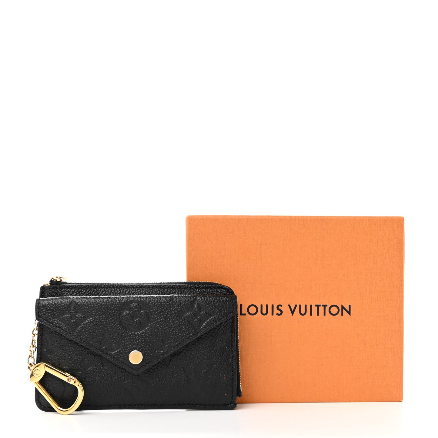 Empreinte Recto Verso Card Holder Black