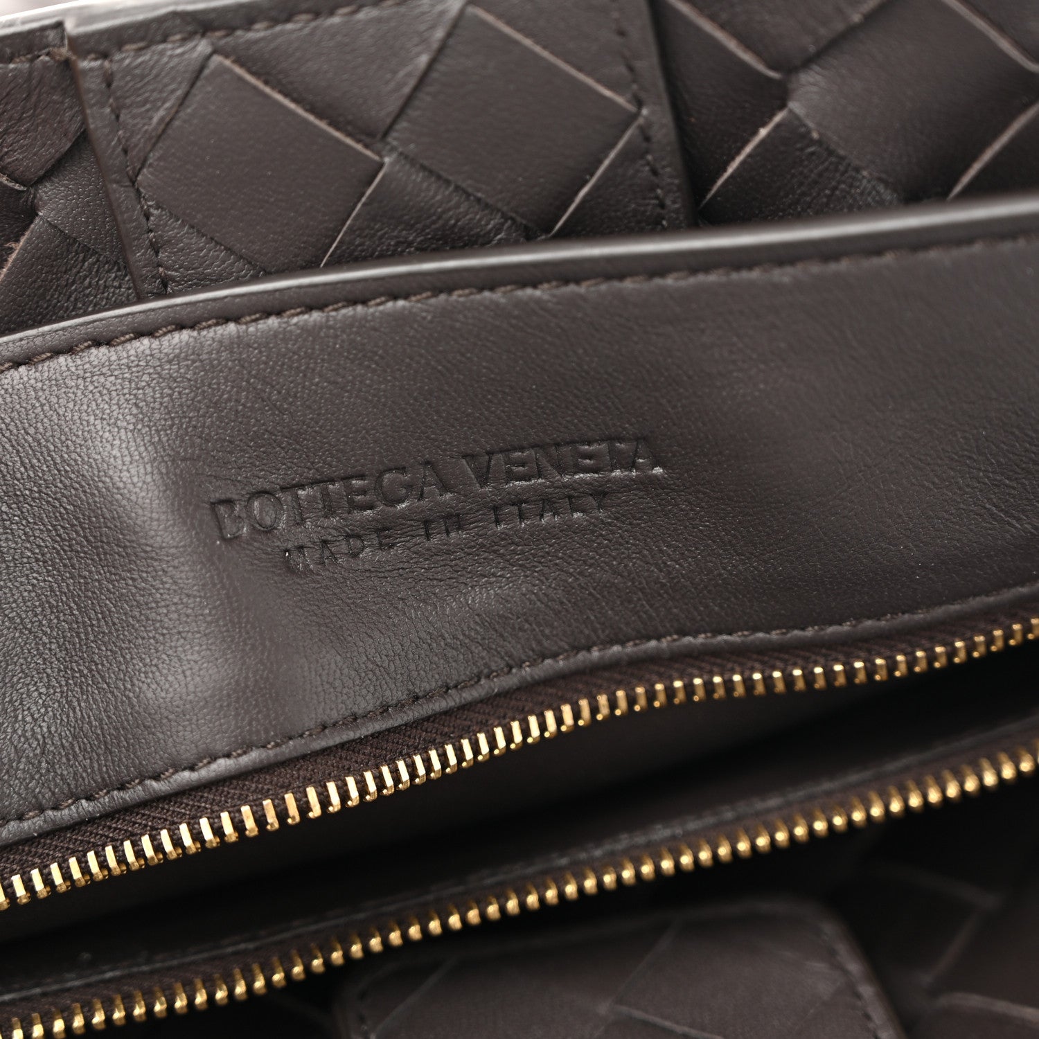 Bottega Veneta Nappa Intrecciato Large Andiamo Shoulder Bag Fondant 11 of 25