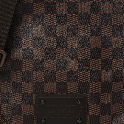 Louis Vuitton Damier Ebene Brooklyn PM 8 of 11