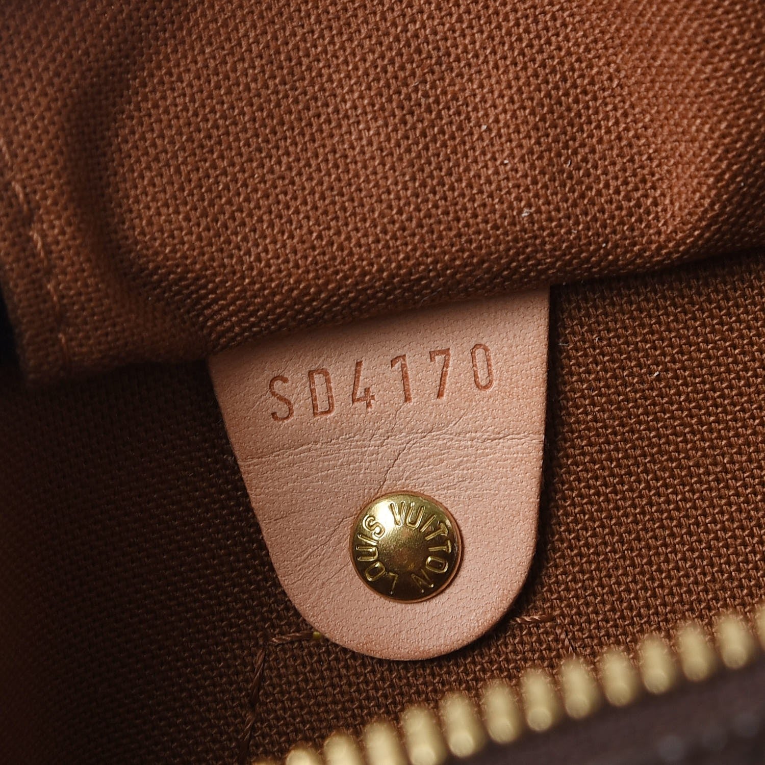 Louis Vuitton Monogram Speedy Bandouliere 30 7 of 10