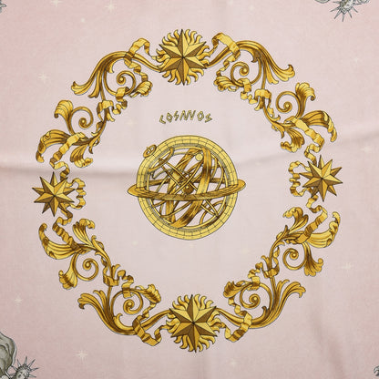 Hermes Silk Cosmos Scarf 90 4 of 15