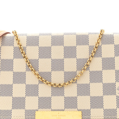 Louis Vuitton Damier Azur Favorite PM 7 of 9