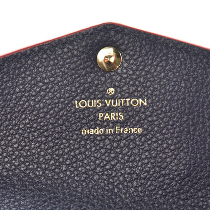 Louis Vuitton Empreinte Key Pouch Marine Rouge 6 of 8