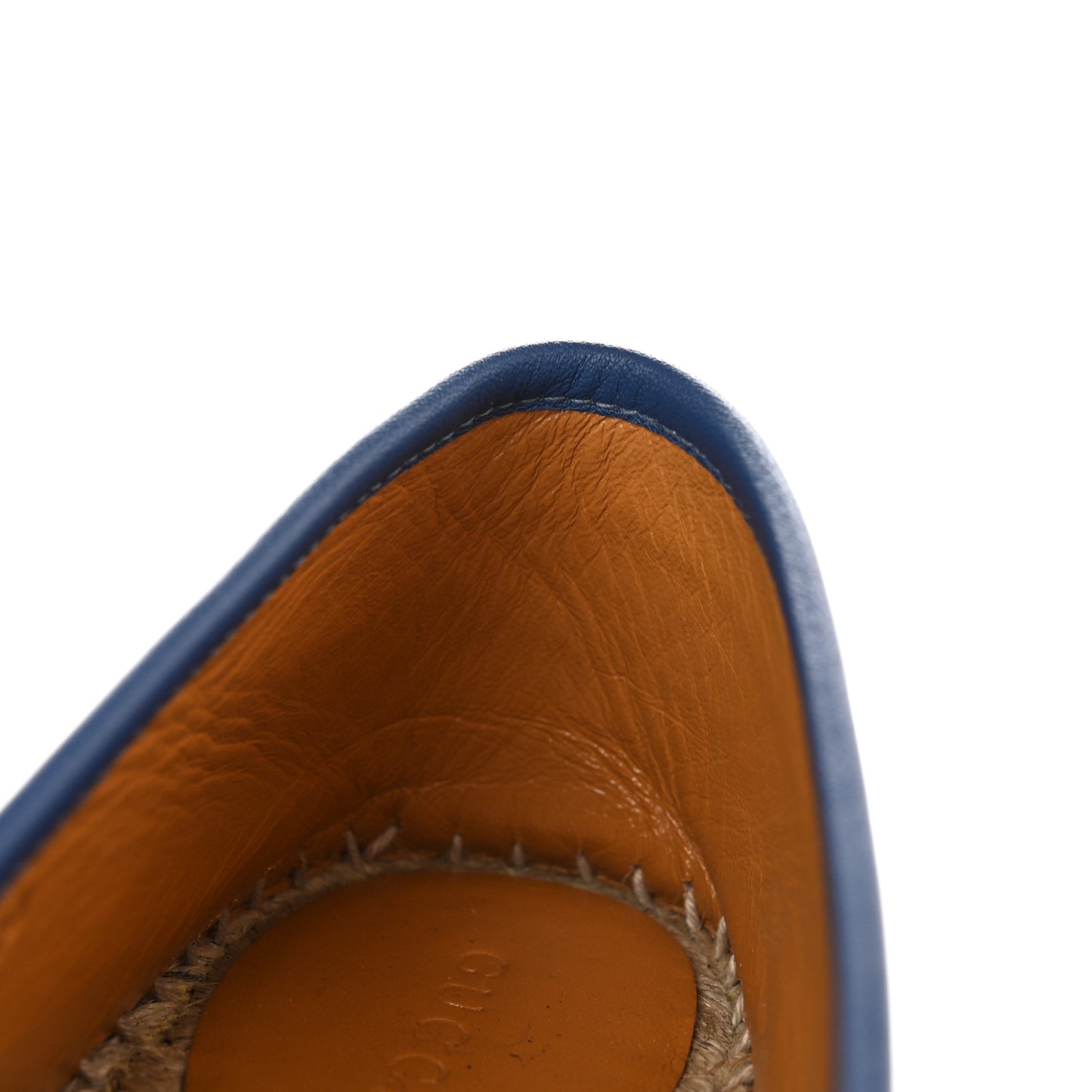 Microguccissima Signature Espadrilles 40.5 Caspian