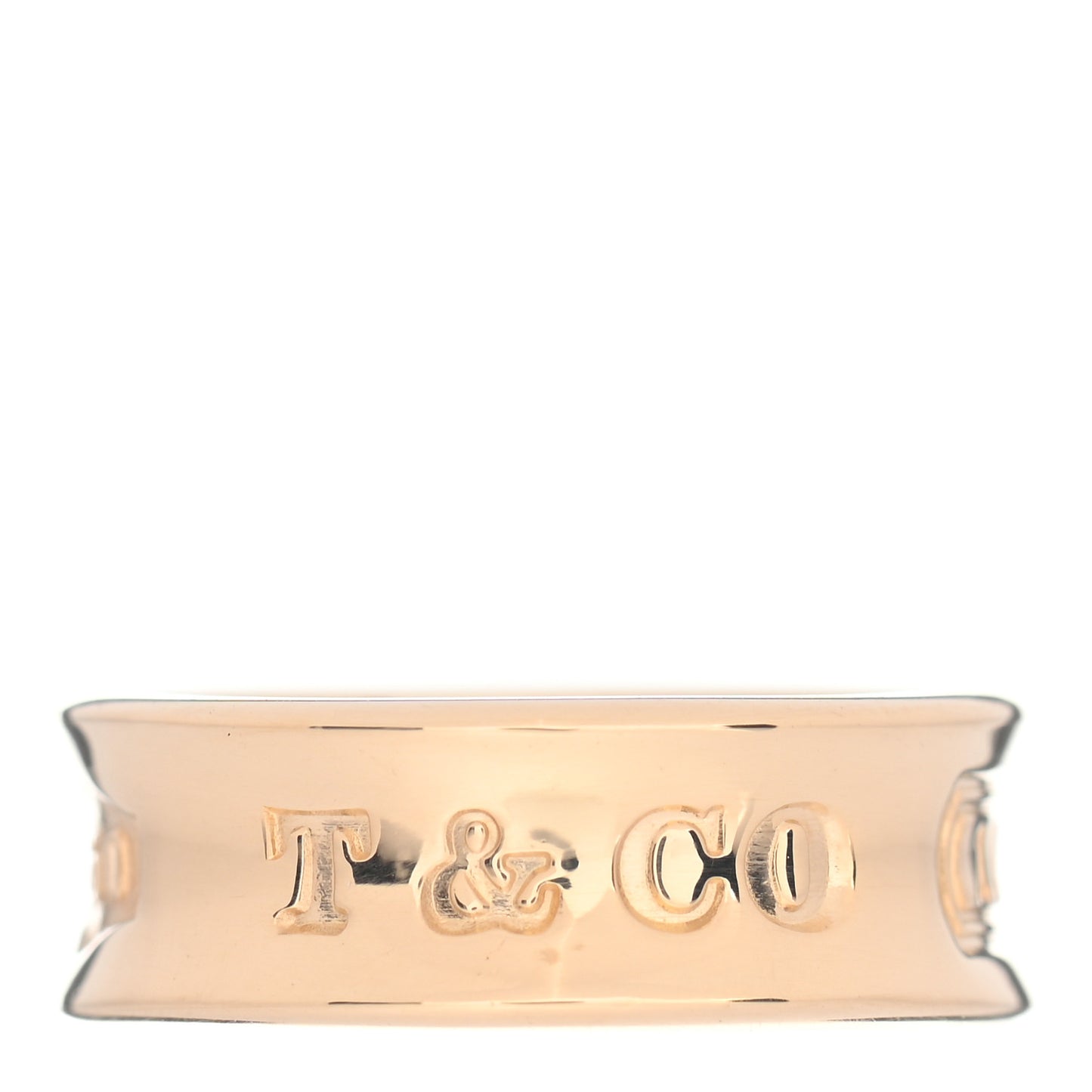 18K Yellow Gold 1837 Band Ring 47 4