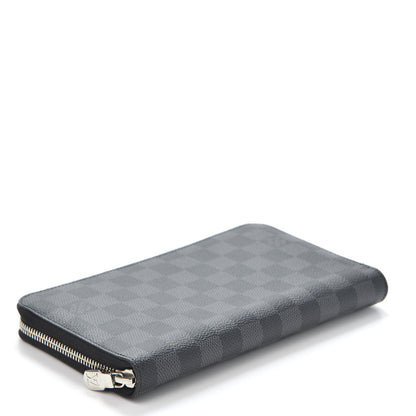 Louis Vuitton Damier Graphite Zippy Organizer Wallet 3 of 10