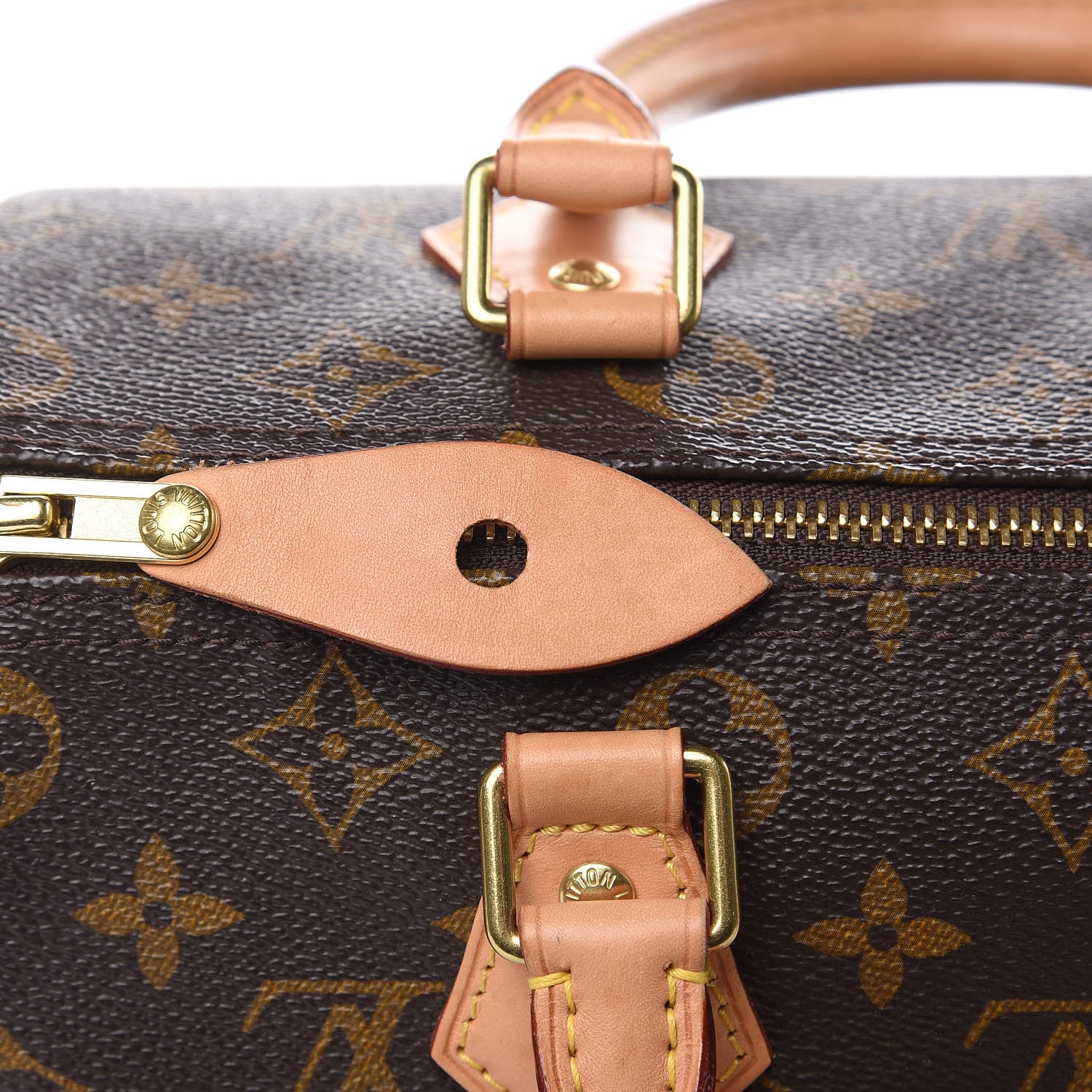 Louis Vuitton Monogram Speedy 25 13 of 16