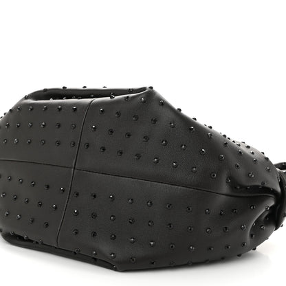 Bottega Veneta Nappa Strass Mini Double Knot Bag Fondant 9 of 9