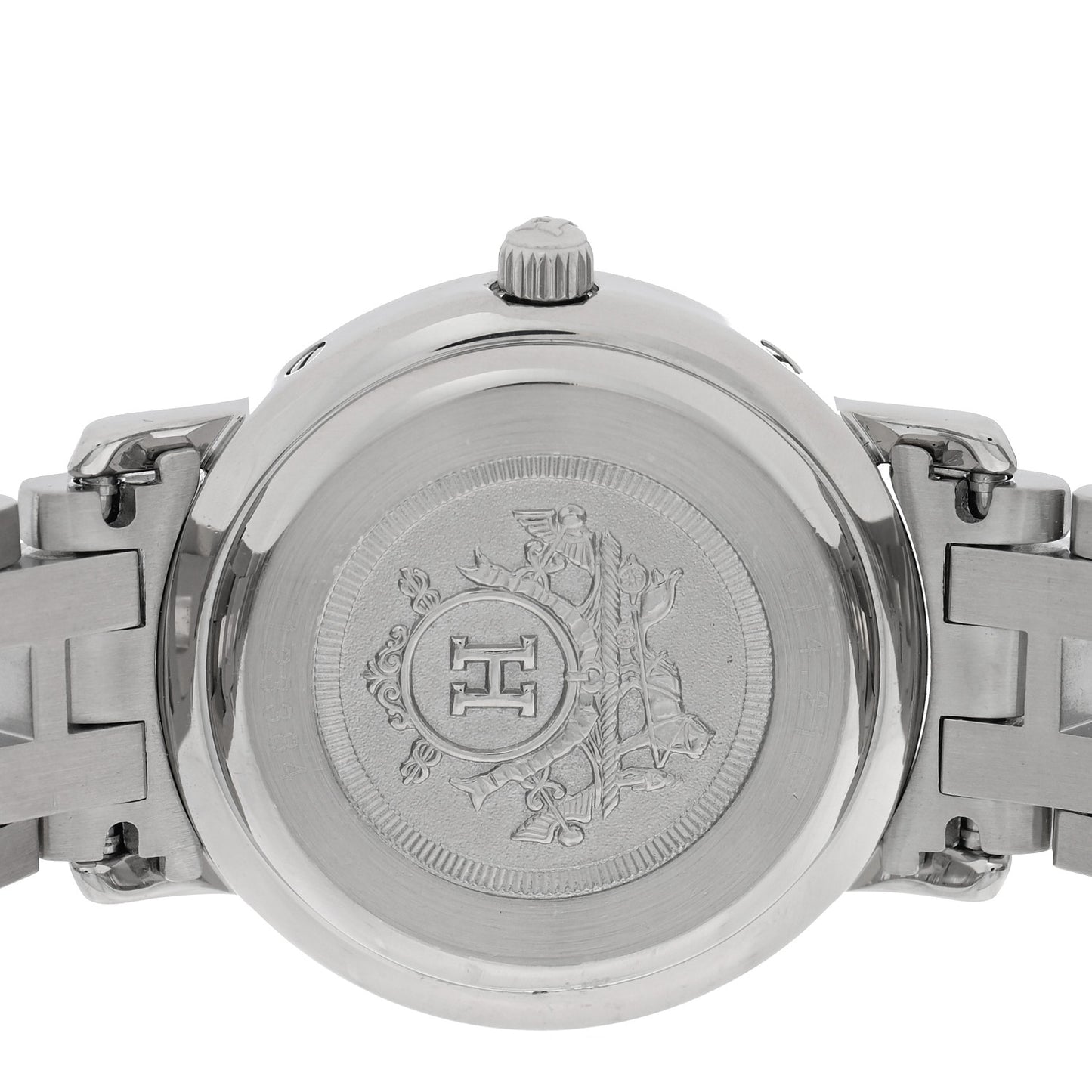 Stainless Steel 24mm Clipper Quartz Watch Grey