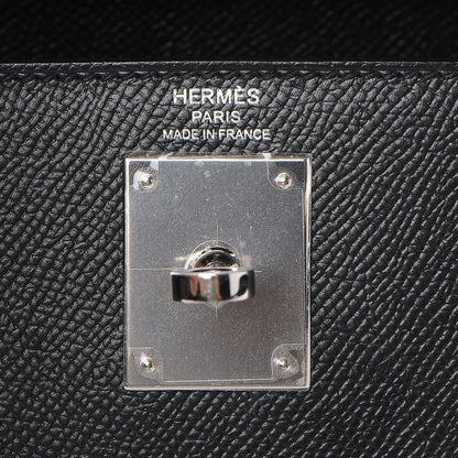 Hermes Epsom Kelly Sellier 28 Black 16 of 38