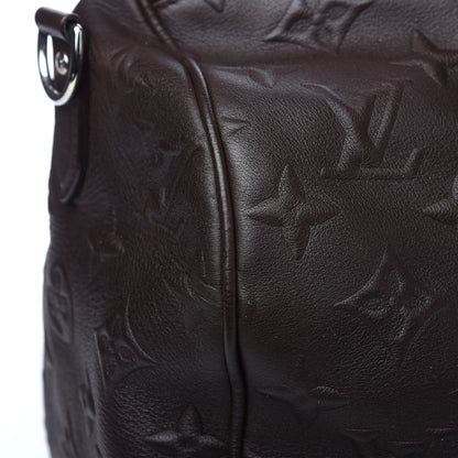 Louis Vuitton X EDUN Monogram Revelation Keepall 45 Bandouliere Brown 11 of 12