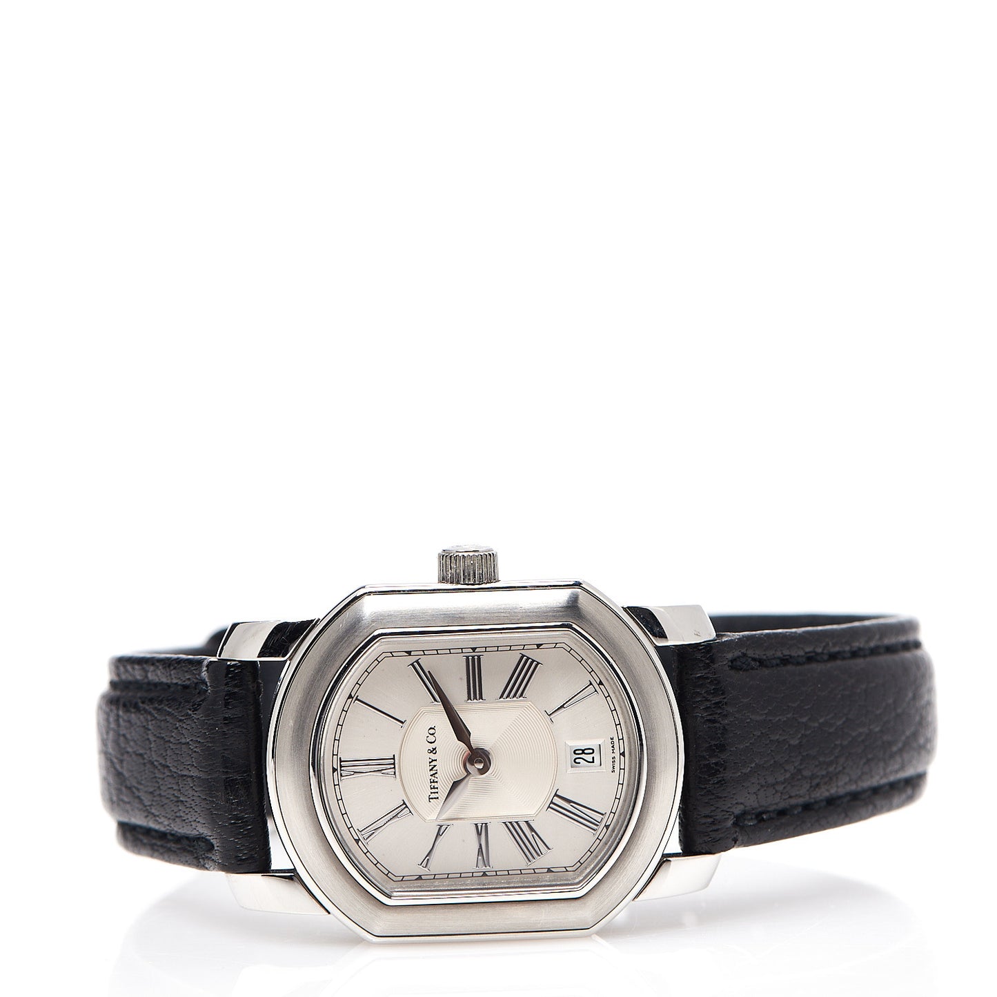 Stainless Steel Calfskin 24mm Mark Coupe Resonator Quartz Watch