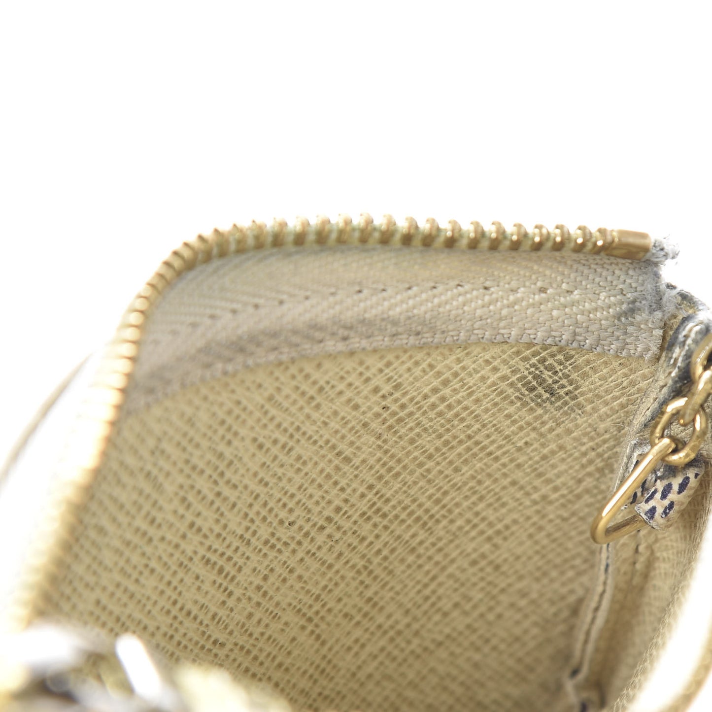 Damier Azur Key Pouch