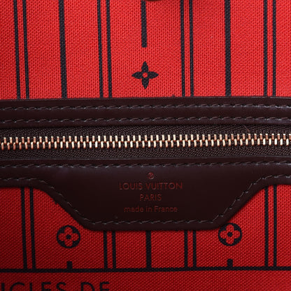 Louis Vuitton Damier Ebene Neverfull MM 6 of 7