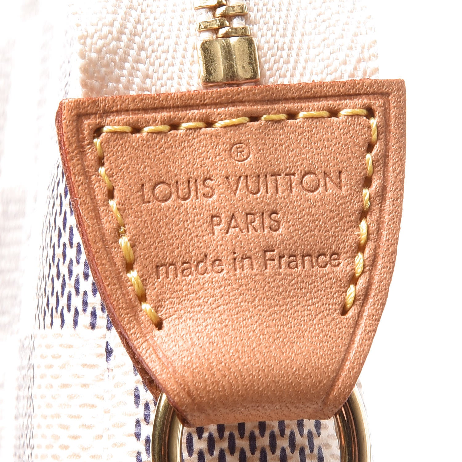 Louis Vuitton Damier Azur Mini Pochette Accessories 7 of 8