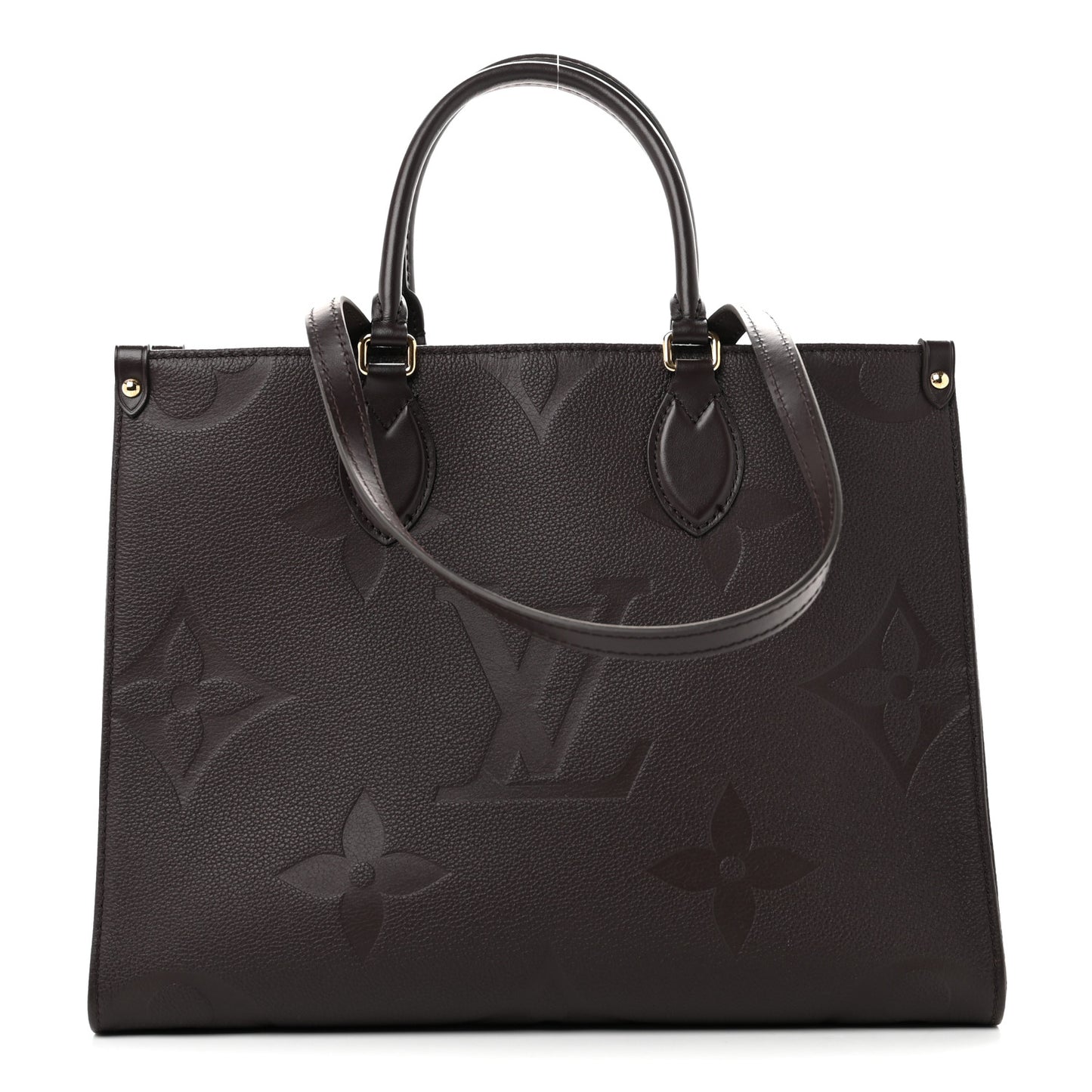Empreinte Monogram Giant Onthego MM Chocolate