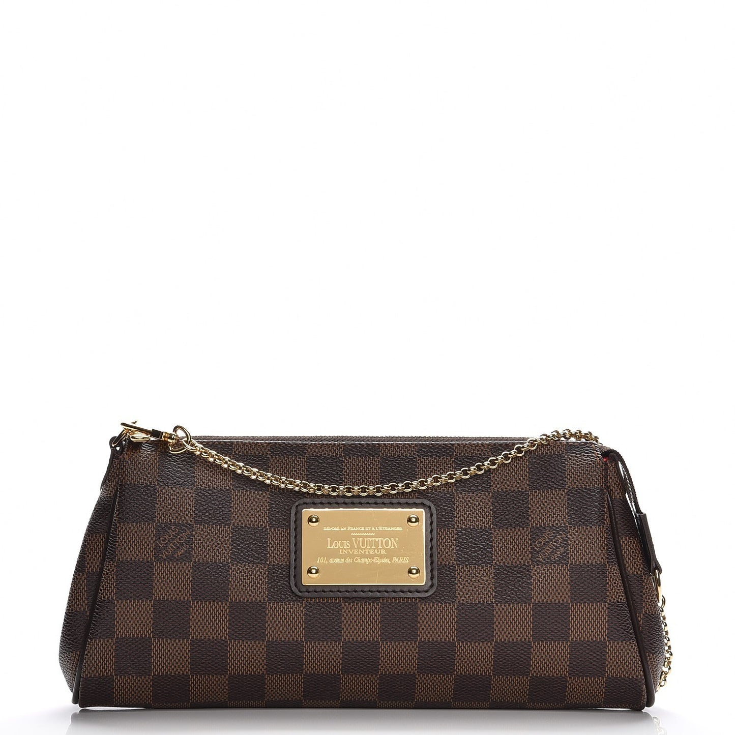 Damier Ebene Eva Clutch