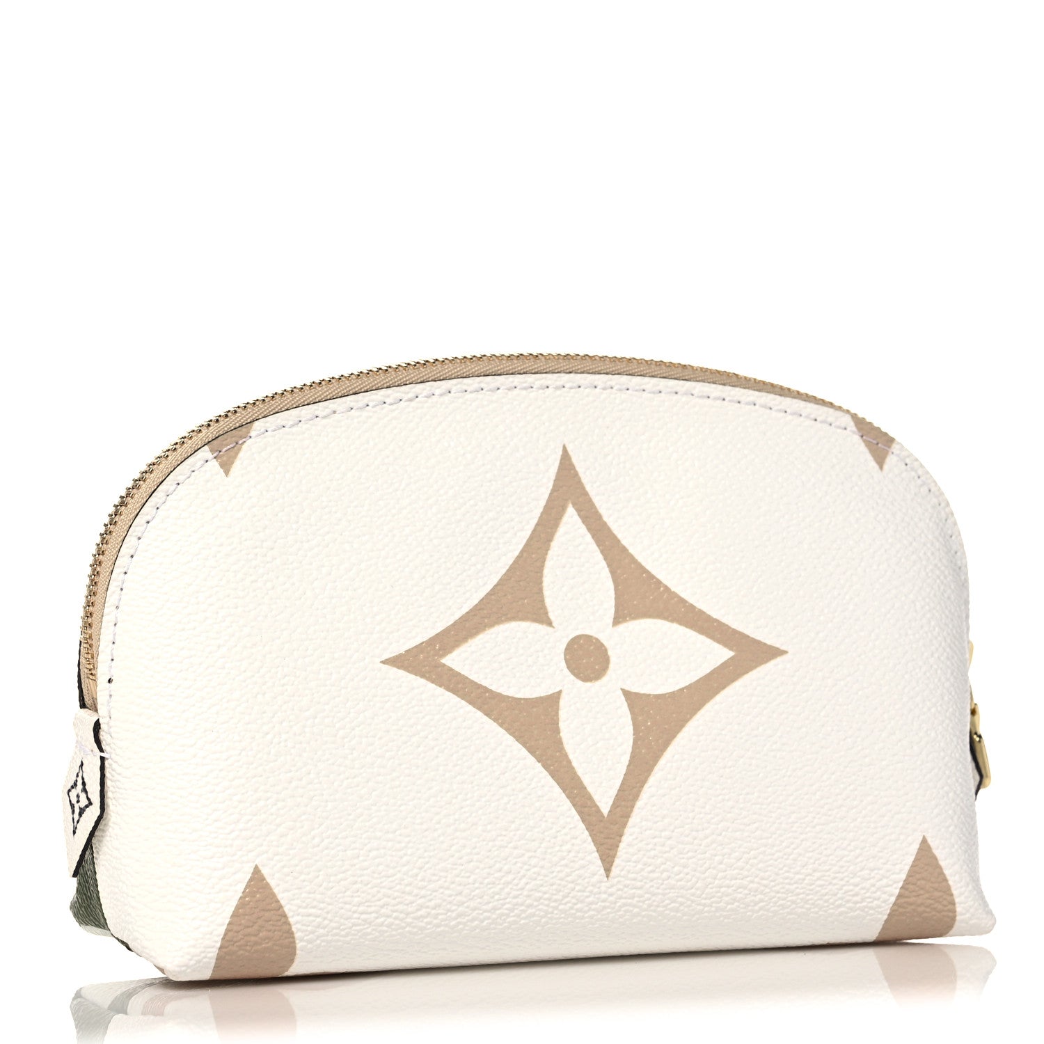 Louis Vuitton Monogram Giant Cosmetic Pouch Kaki 3 of 8