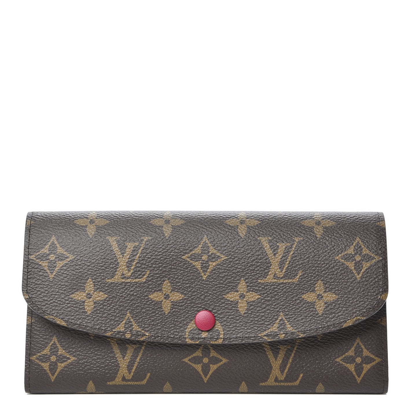 Monogram Emilie Wallet Fuchsia