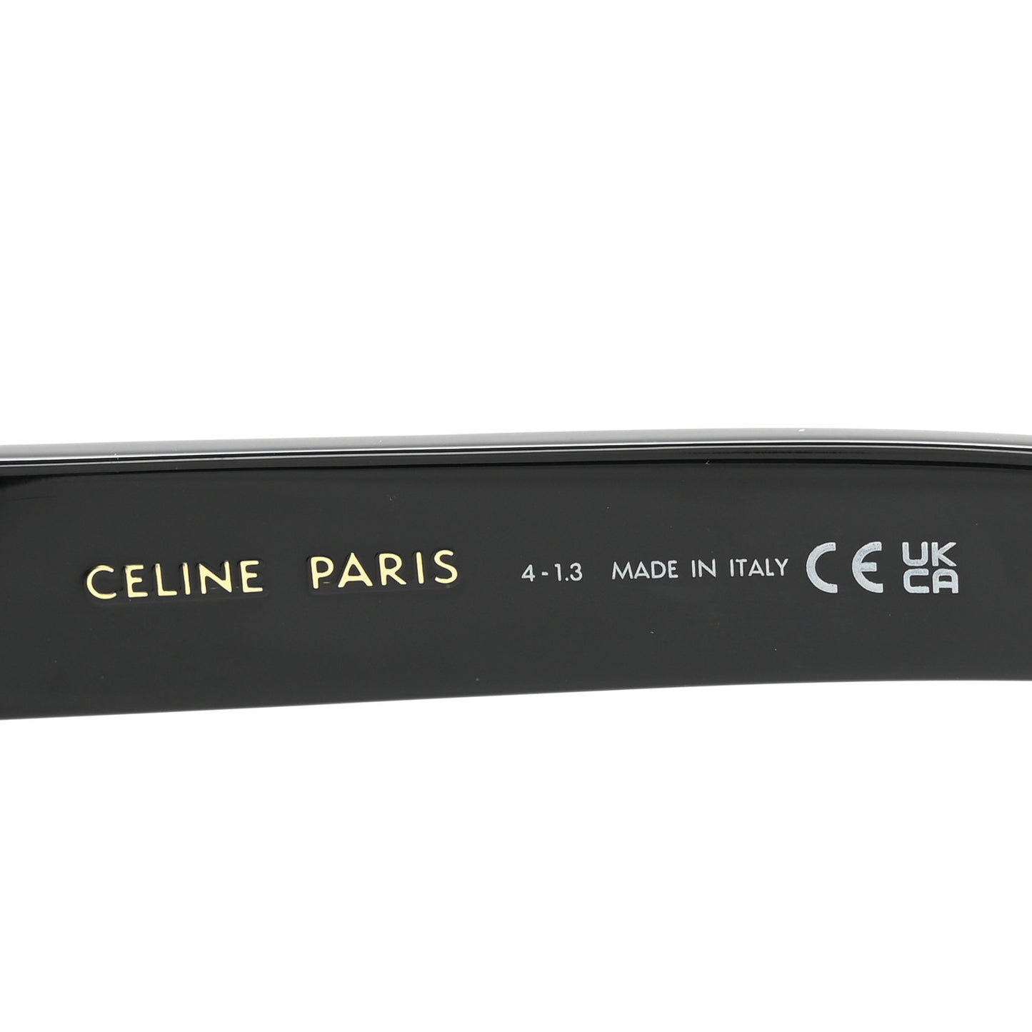 Acetate Triomphe 01 Sunglasses CL 40194U Black