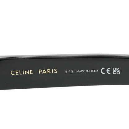 Celine Acetate Triomphe 01 Sunglasses CL 40194U Black 6 of 7