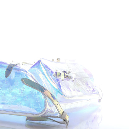 Louis Vuitton PVC Monogram Christopher Backpack GM Iridescent Prism 7 of 8