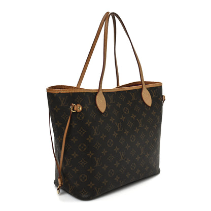Louis Vuitton Monogram Neo Neverfull MM Pivoine 3 of 15