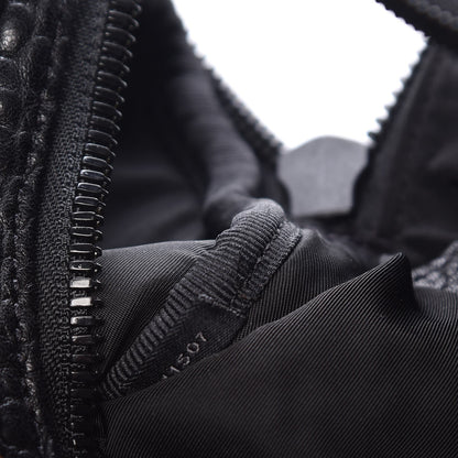 Alexander Wang Pebbled Lambskin Rockie Black Matte Black Hardware 8 of 10